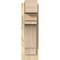 Ekena Millwork Merced Block Rough Sawn Outlooker, Douglas Fir, 6"W x 12"D x 20"H OUT06X12X20MRC05RDF - alternate 3